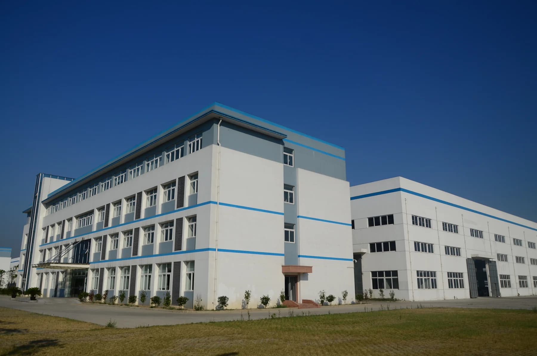 Exterior of our factory buildings