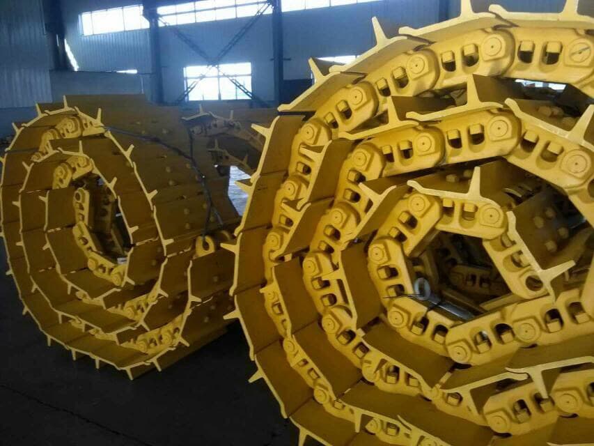 Bulldozer complete track group product view