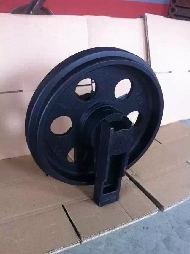 Excavator idler product view