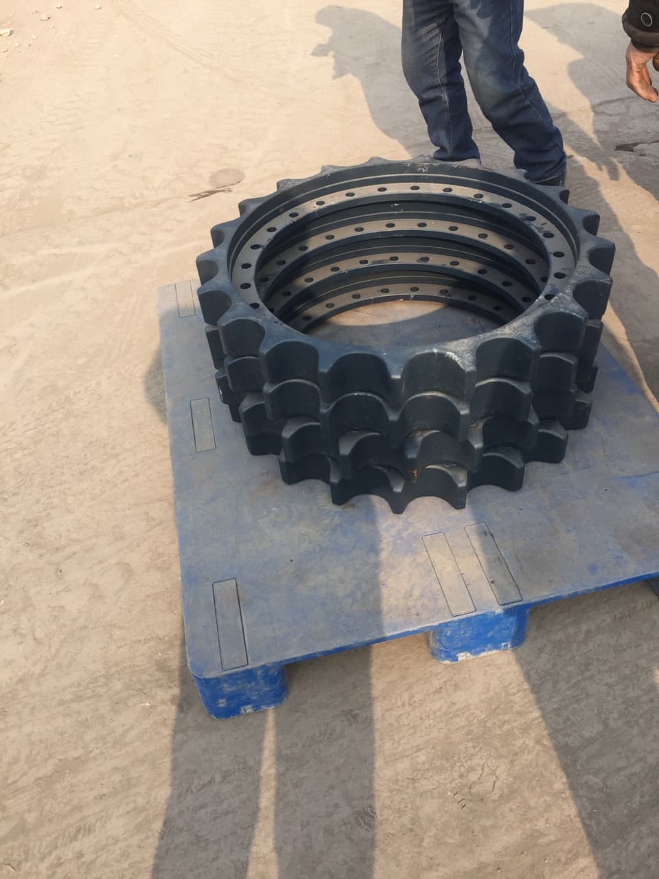 Excavator drive sprocket product view