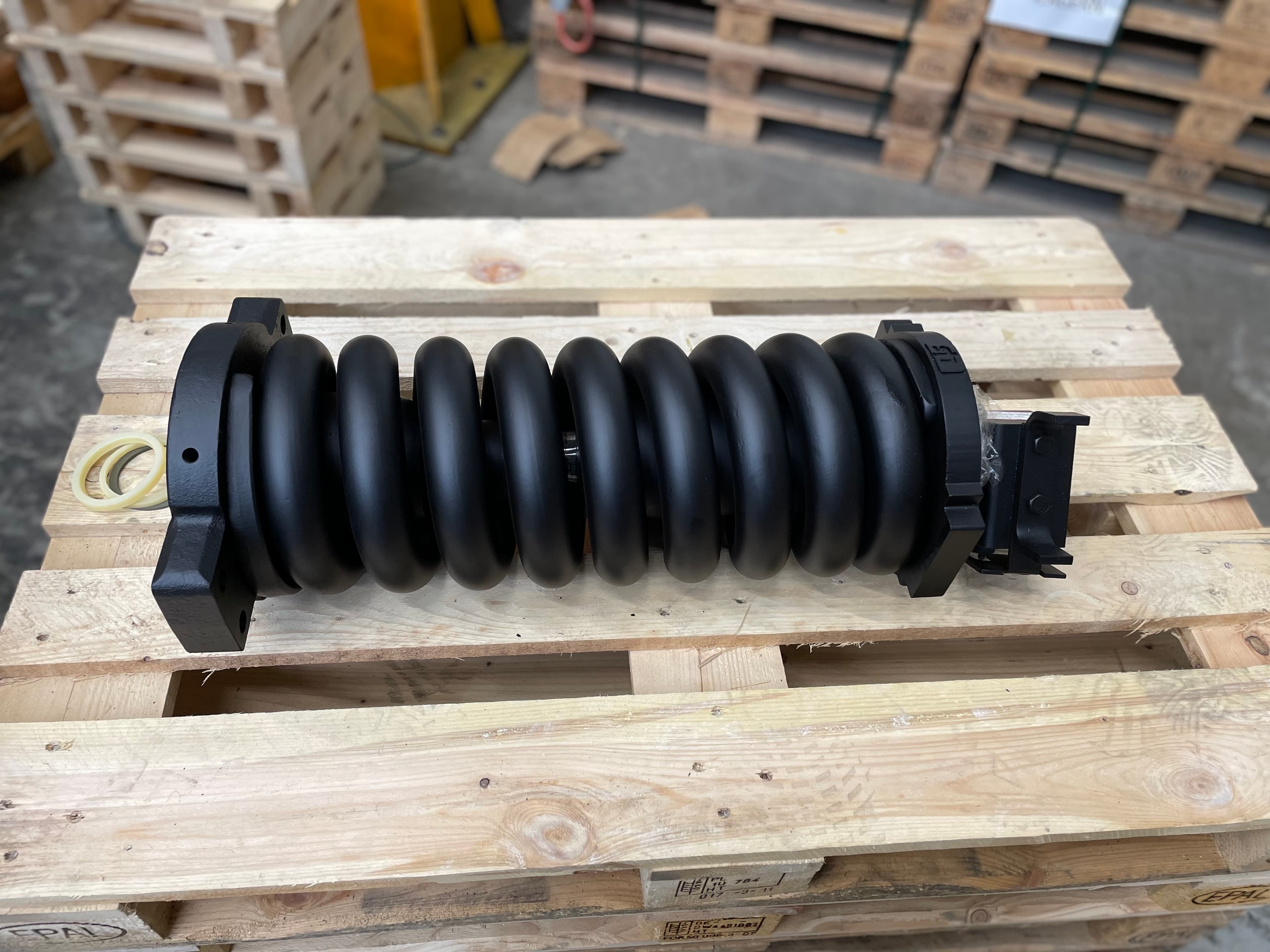 Track adjuster and recoil spring assembly product view