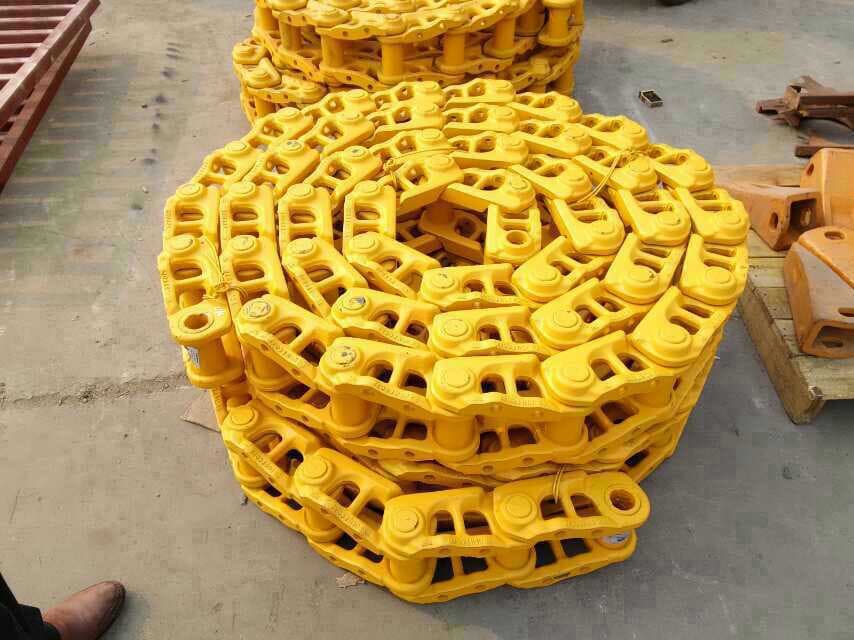 Bulldozer track chain product view