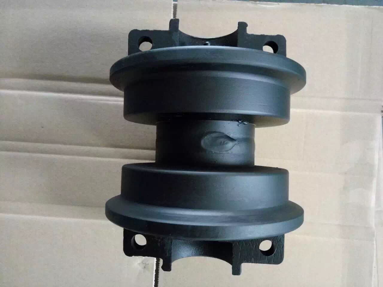 Standalone excavator track roller product example